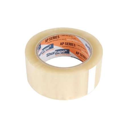 Shurtape Shurtape AP 101 Carton Sealing Tape 2 x 110 Yds 16 Mil Clear, PK36 230982